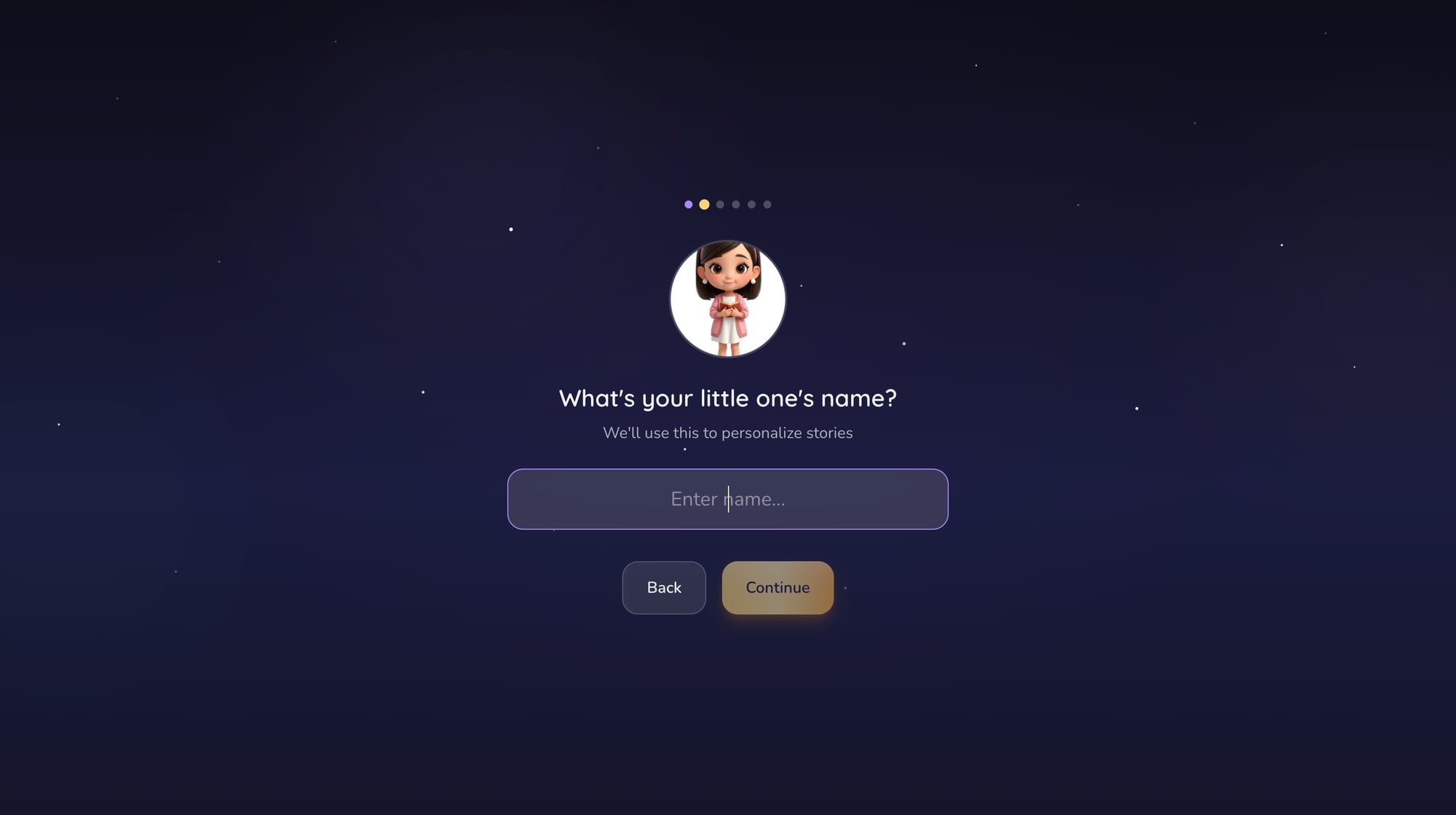 Child personalisation